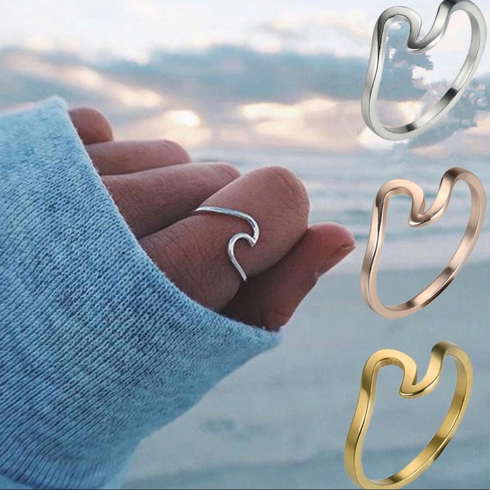 Ride the wave ring